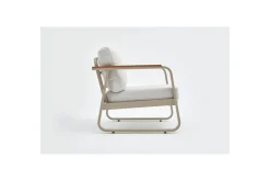 Hage loungesett Rio Beige