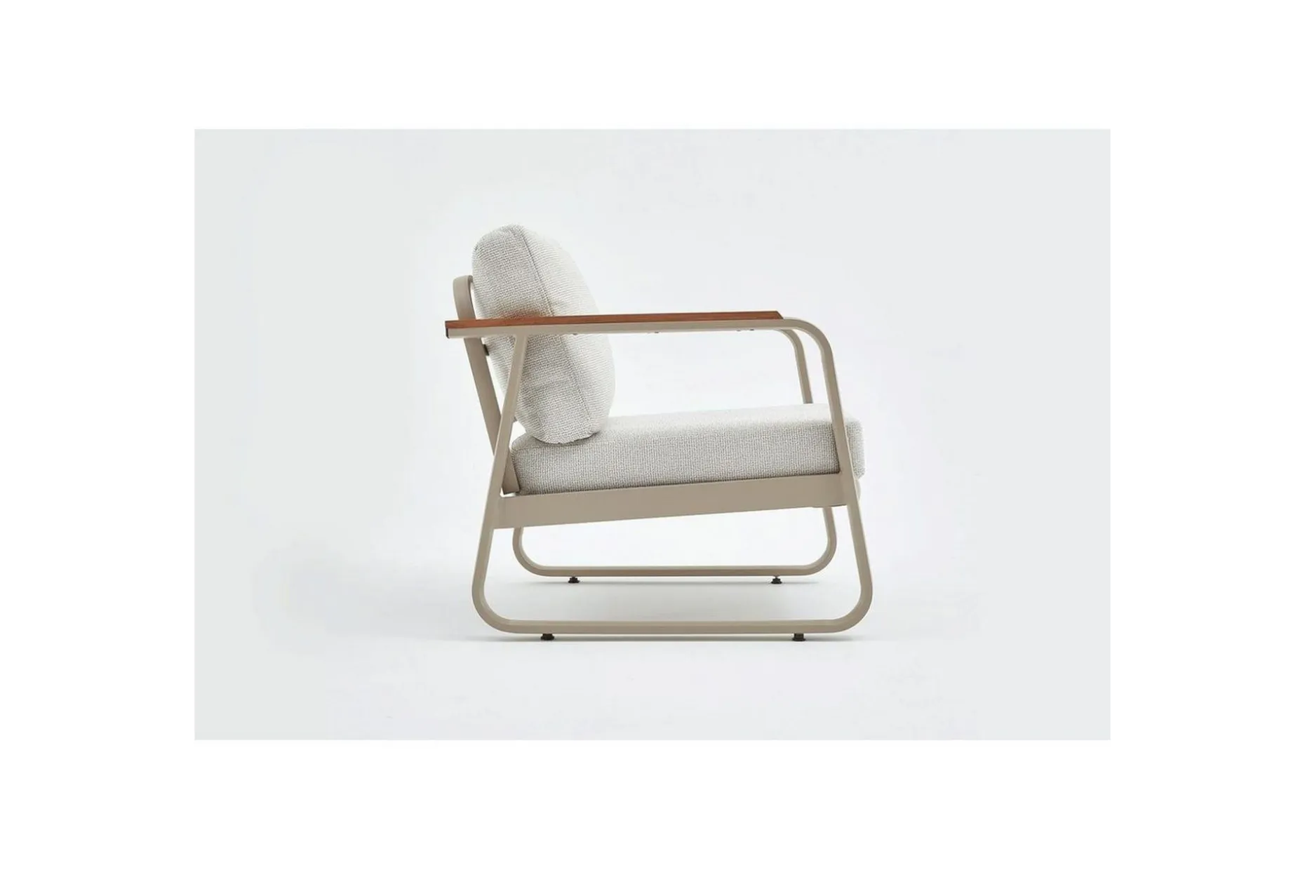 Hage loungesett Rio Beige