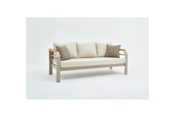 Hage loungesett Sudassento Beige