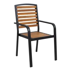 Hagemøbelsett HOME4YOU Dalya bord og 4 stoler