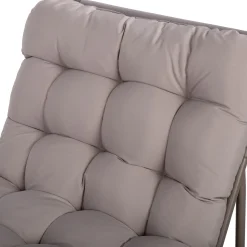Hagemøbelsett HOME4YOU Jive bord og 2 stoler, taupe