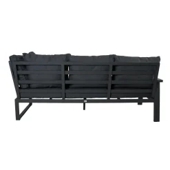 Hagemøbelsett HOME4YOU Parker Grey 4 deler