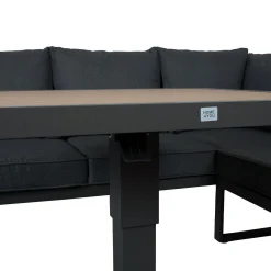 Hagemøbelsett HOME4YOU Parker Grey 4 deler