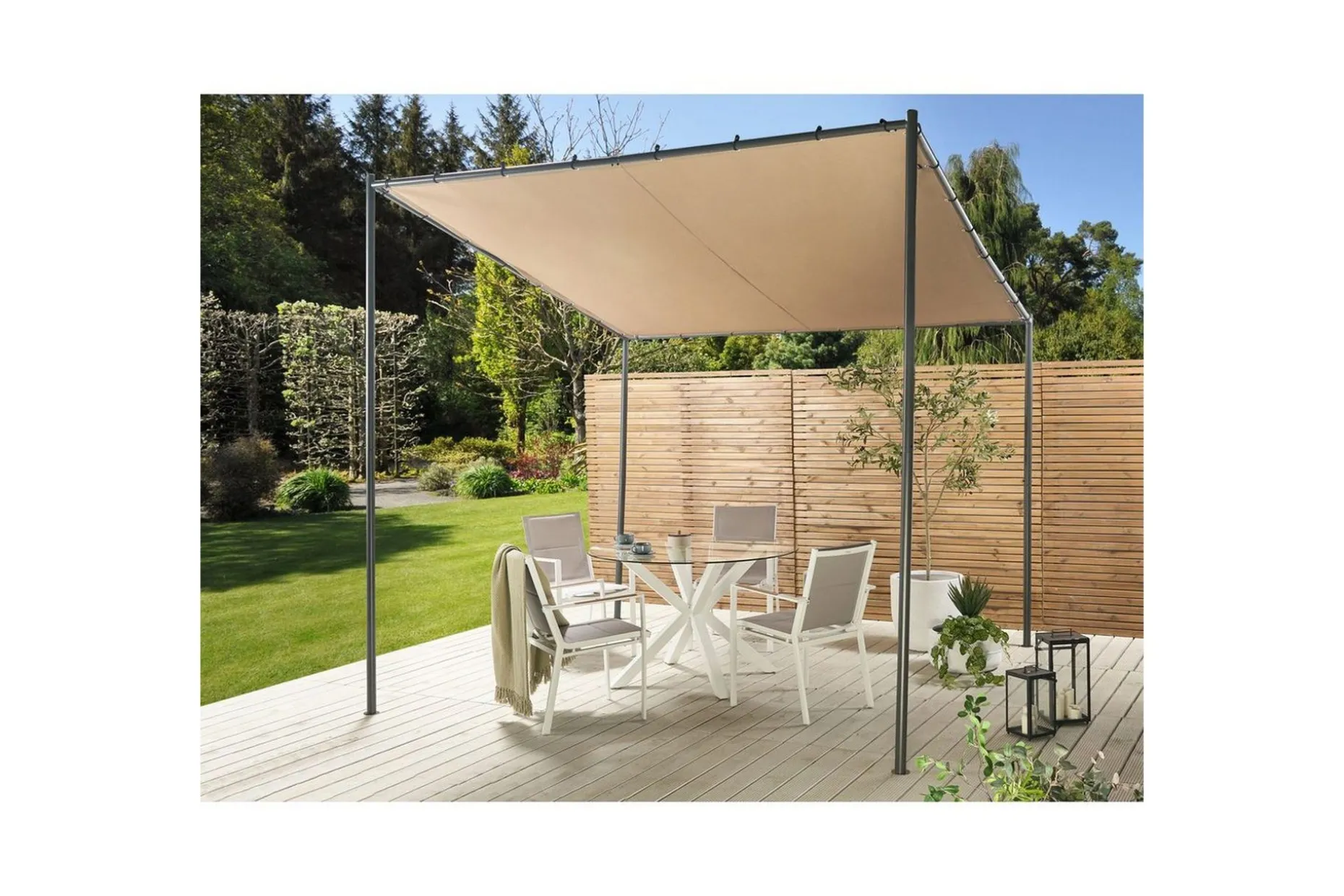 Hagepergola Vimino