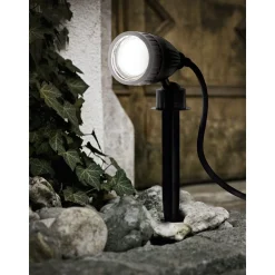 Hagespotlight Nema 1 med Jordspidd