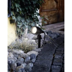 Hagespotlight Nema 1 med Jordspidd