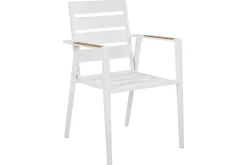 Hagestol sett med 6 Taviano