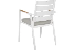 Hagestol sett med 4 Taviano