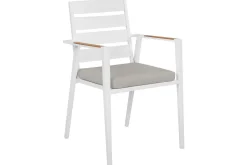 Hagestol sett med 4 Taviano