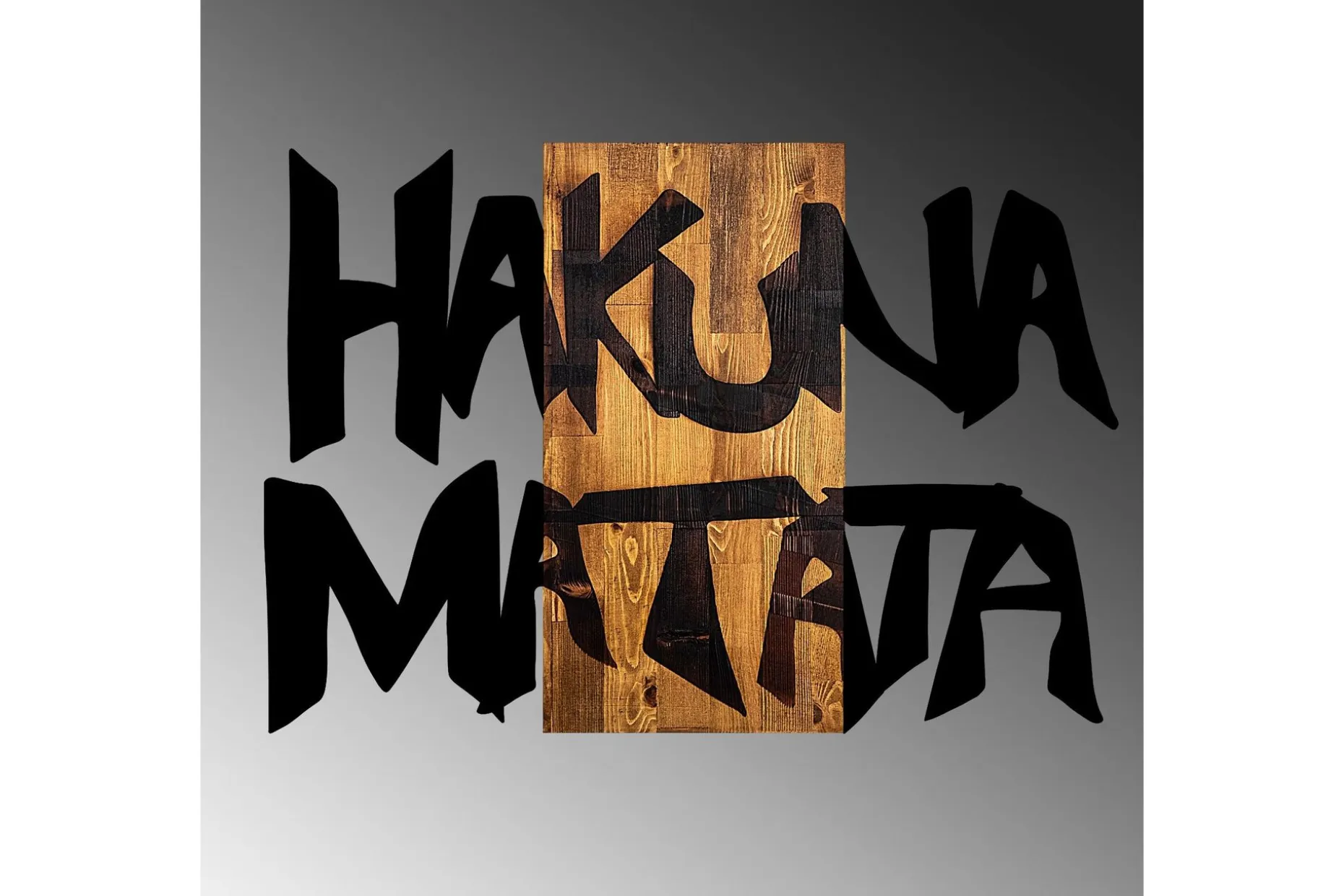 Hakuna Matata 5 Veggdekor