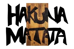 Hakuna Matata 5 Veggdekor