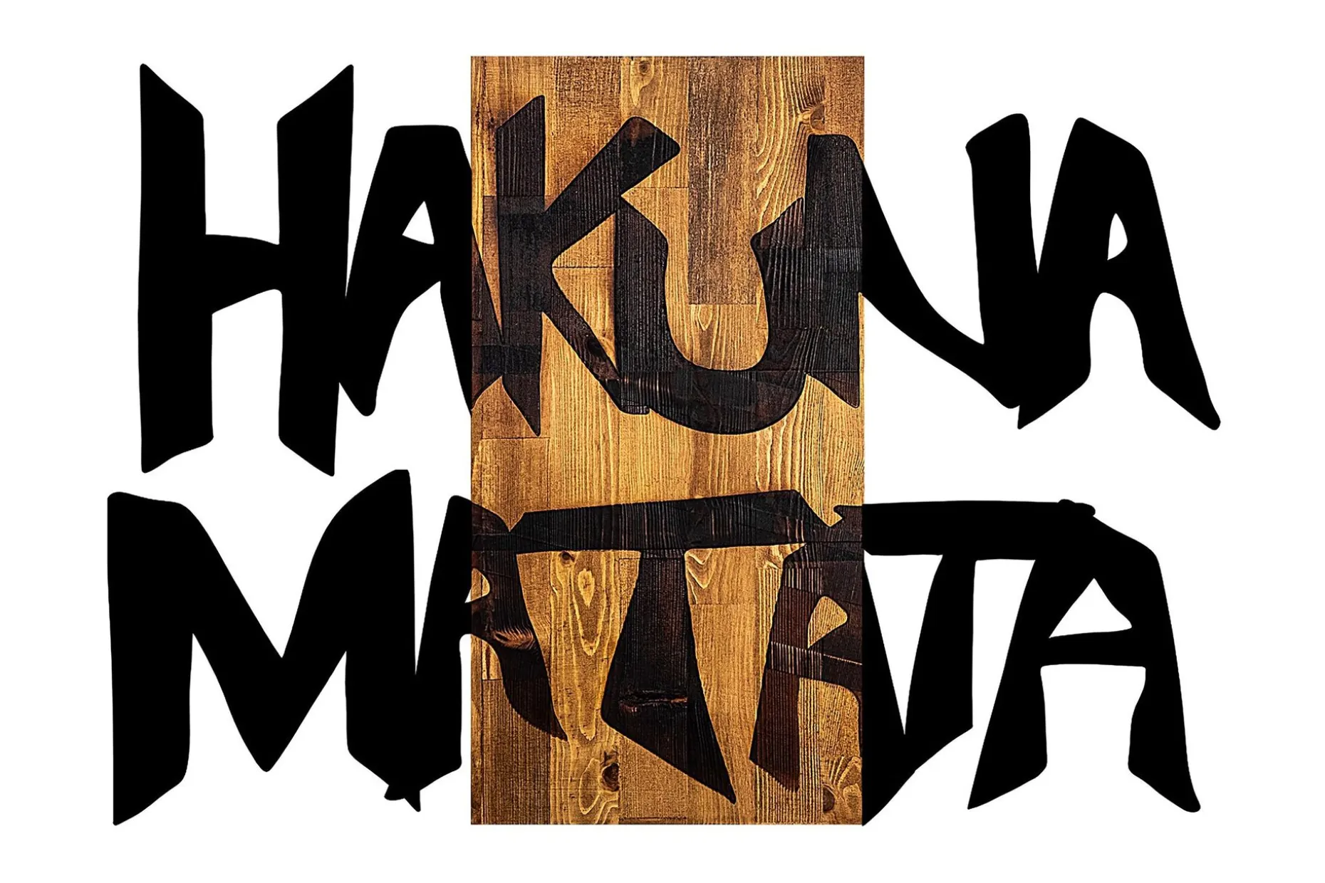 Hakuna Matata 5 Veggdekor