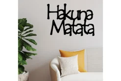 Hakuna Matata 8 Veggdekor