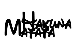 Hakuna Matata 5 Veggdekor