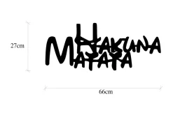 Hakuna Matata 5 Veggdekor
