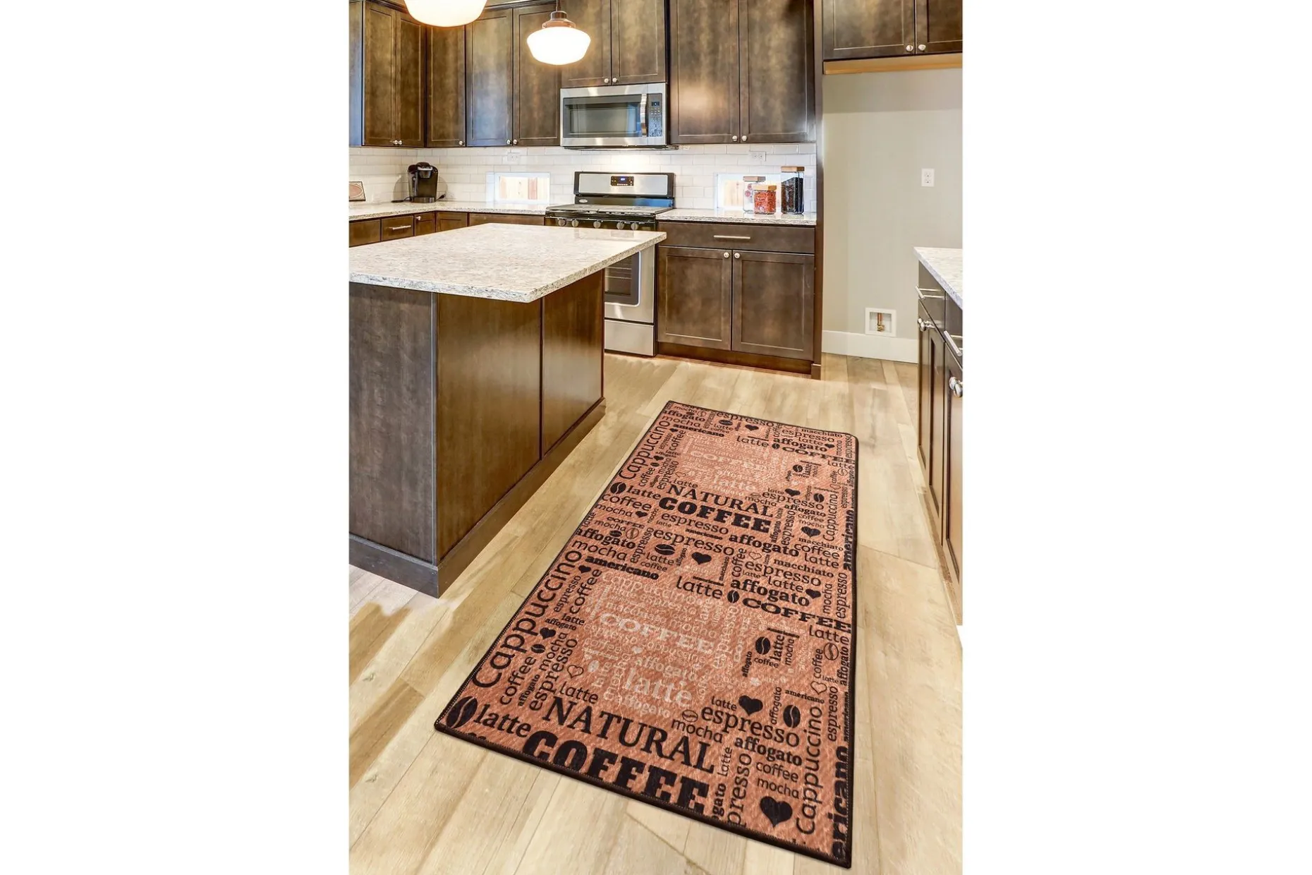 Hall Matte Fincan - Caramel (80 x 300)