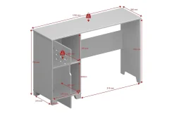 Haltekarr Skrivebord 120 cm