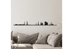 Hamburg Skyline Veggdekor