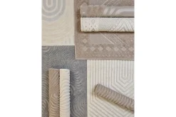 Hampton Flatvevd teppe 160x230 cm Rektangulær
