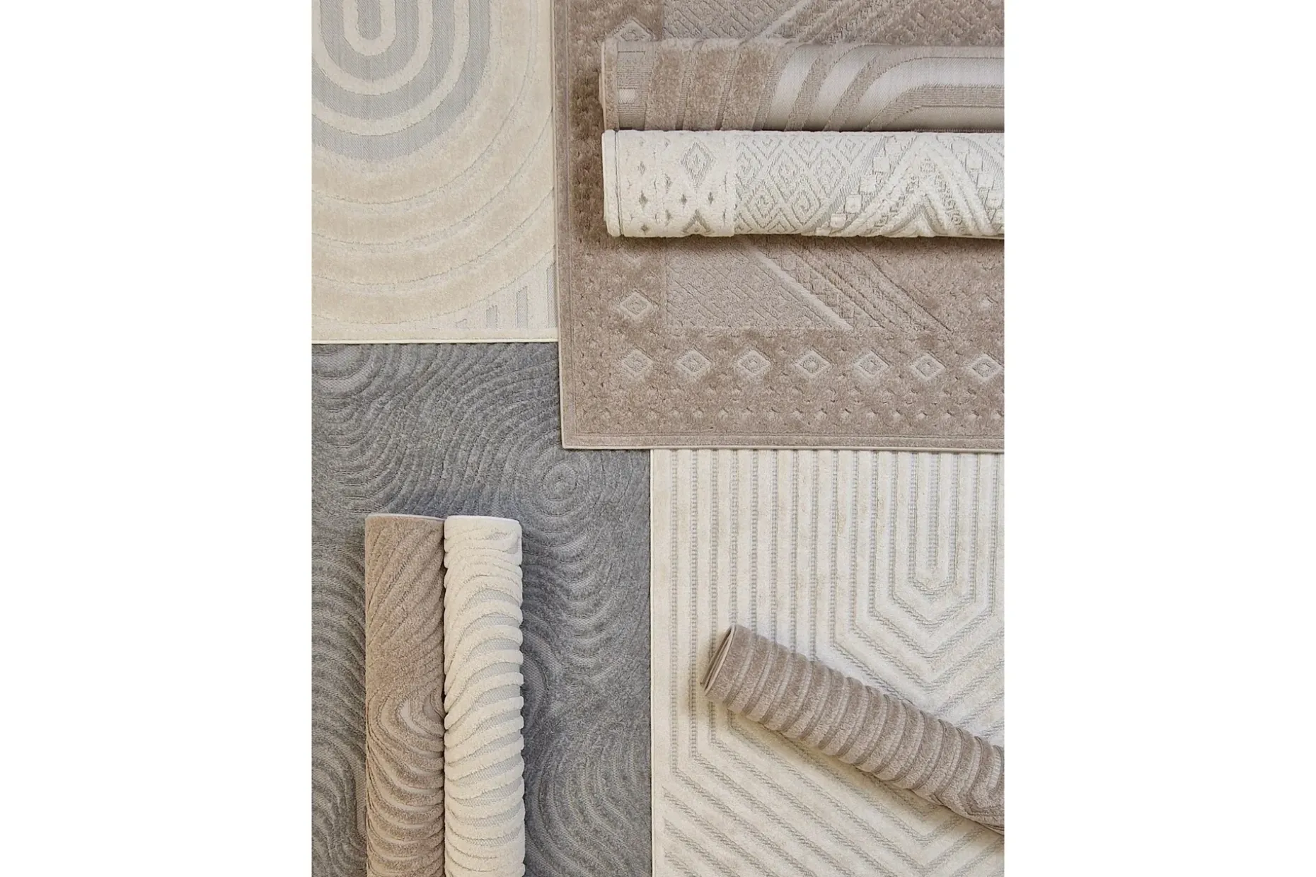 Hampton Flatvevd teppe 160x230 cm Rektangulær