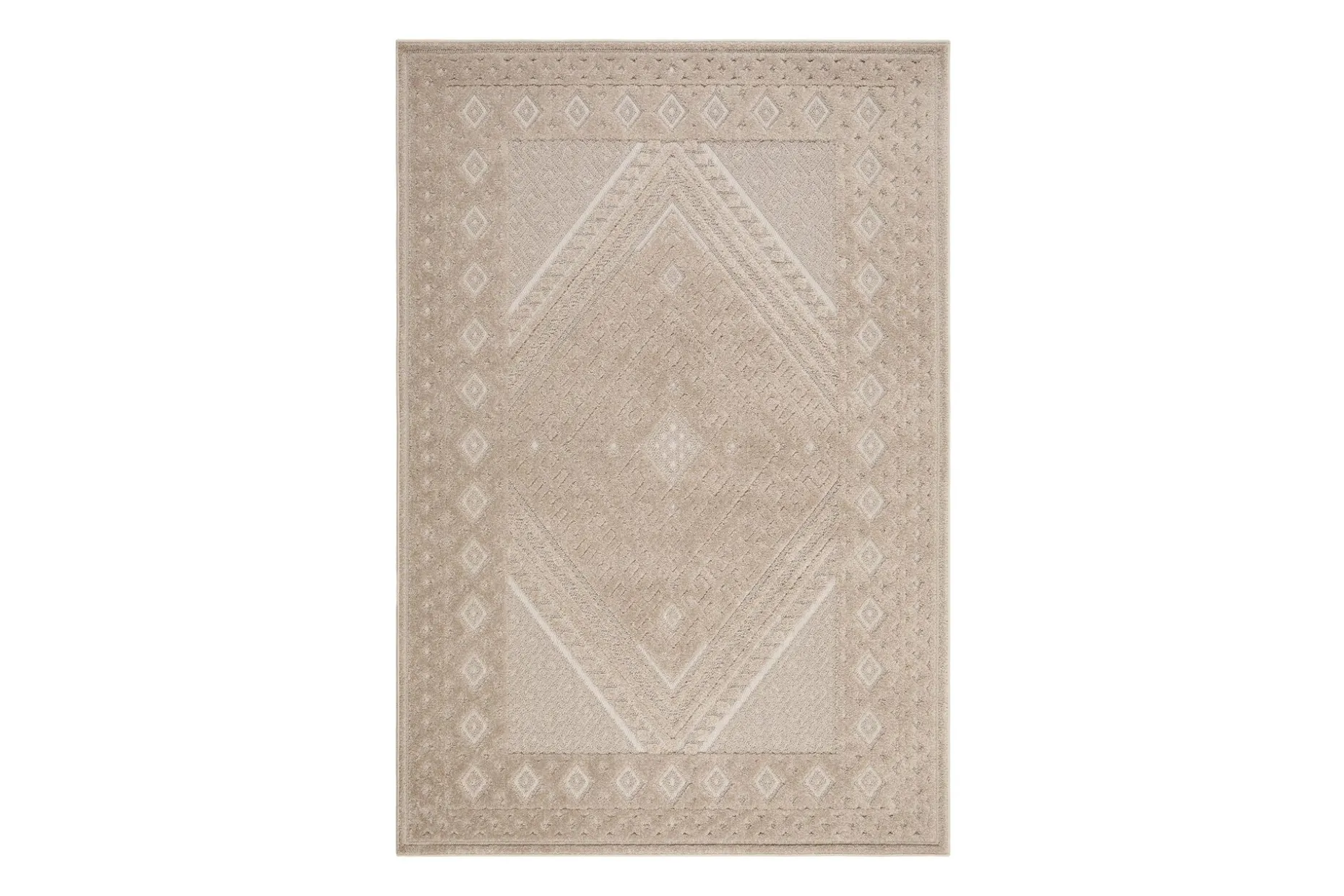 Hampton Flatvevd teppe 160x230 cm Rektangulær