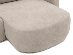 Hanish Sovesofa med dobbel sjeselong 5-seter