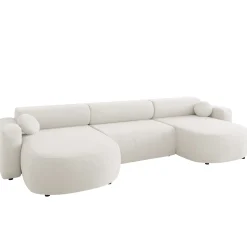 Hanish Sovesofa med dobbel sjeselong 5-seter