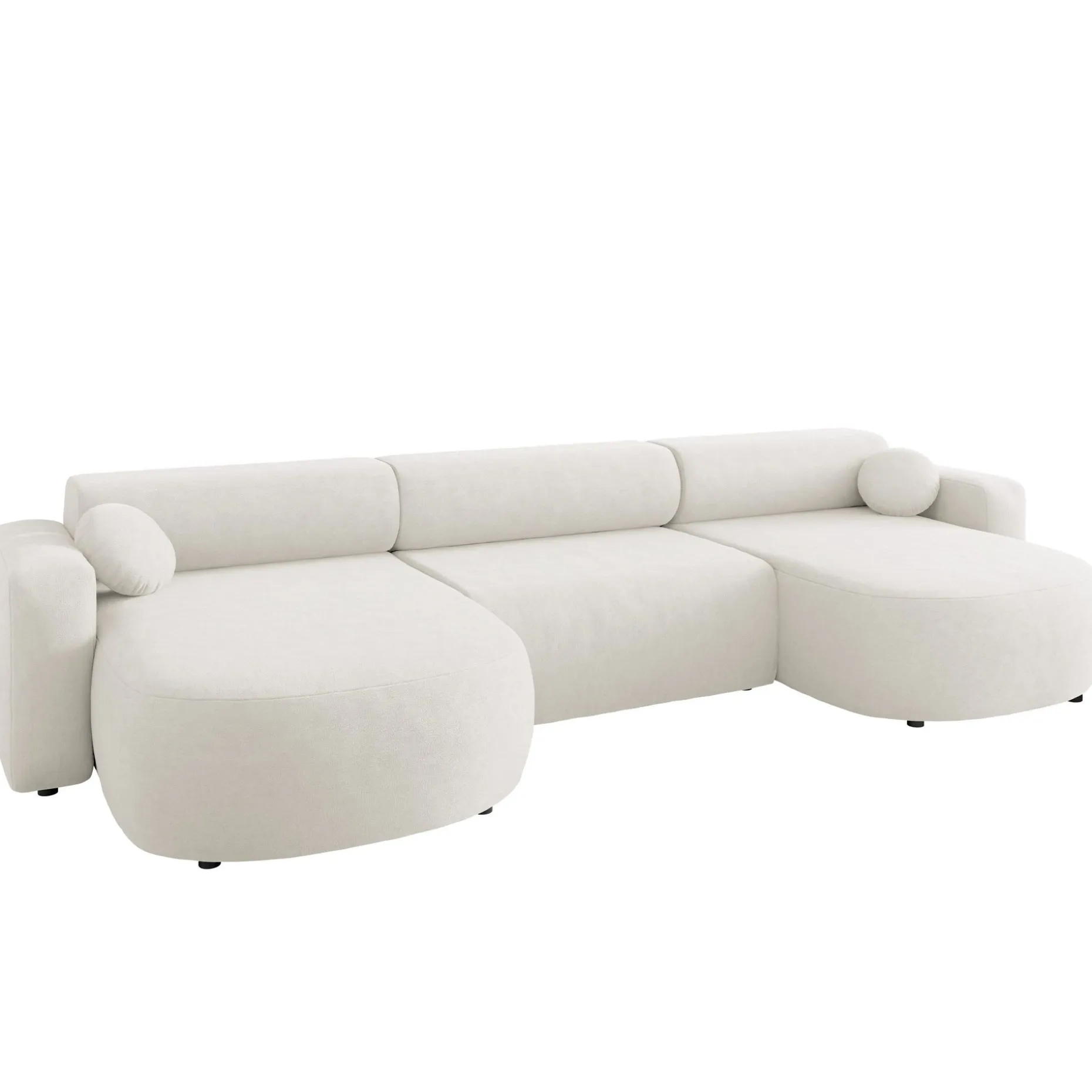 Hanish Sovesofa med dobbel sjeselong 5-seter