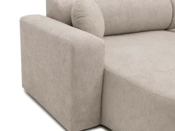 Hanish Sovesofa med dobbel sjeselong 5-seter
