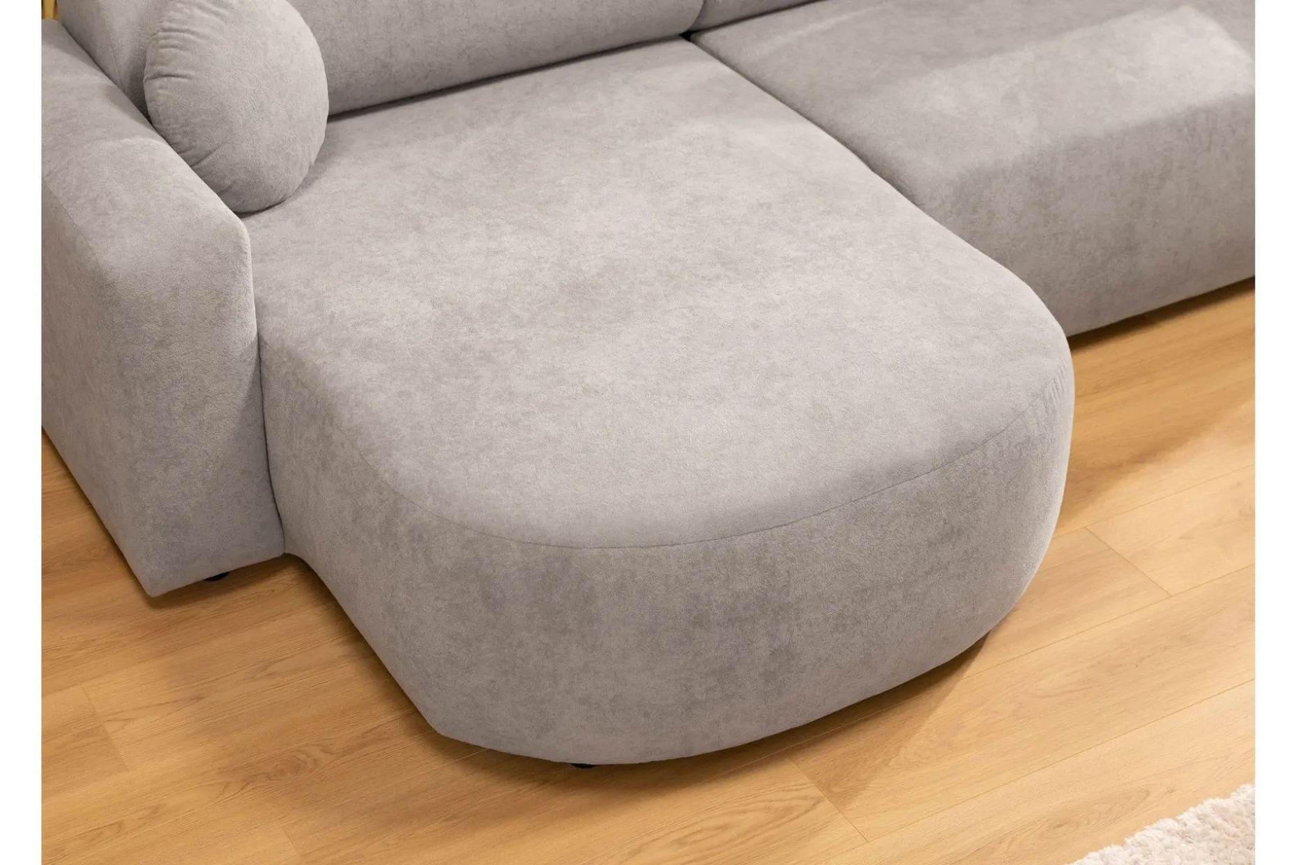 Hanish Sovesofa med Sjeselong 3-seter