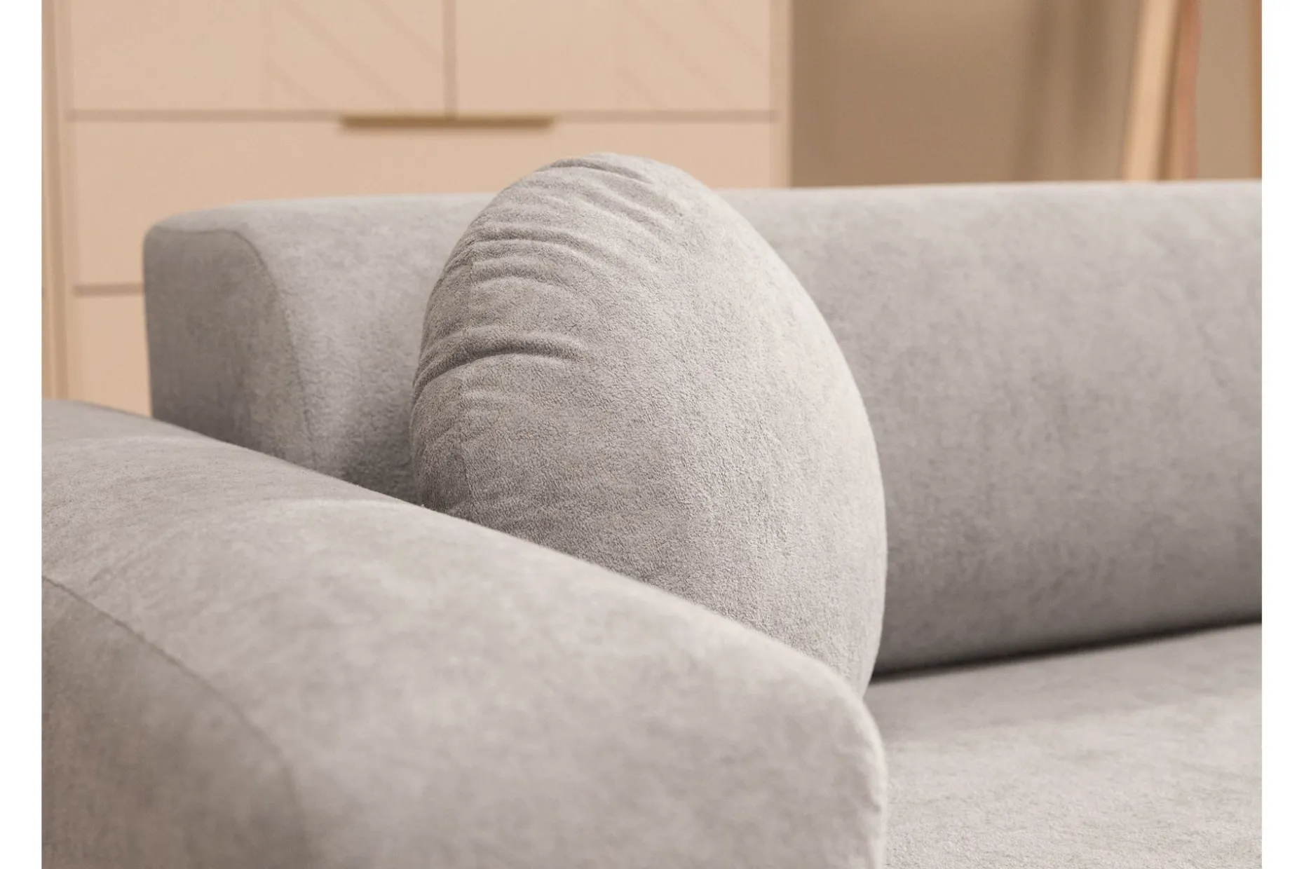 Hanish Sovesofa med Sjeselong 3-seter