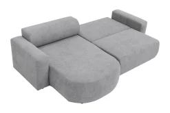 Hanish Sovesofa med Sjeselong 3-seter