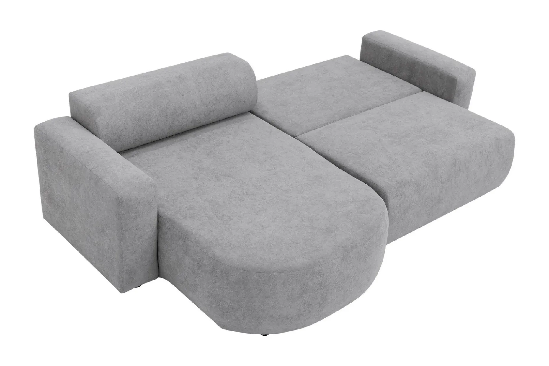 Hanish Sovesofa med Sjeselong 3-seter