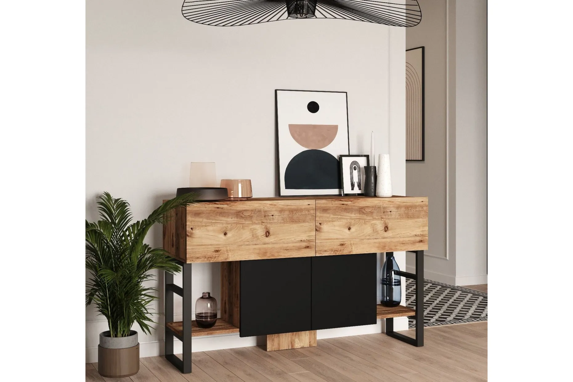 Hardyng Avlastningsbord 139 cm
