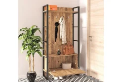 Hardyng Hallmöbelset 34x90 cm Dobbel Venstre