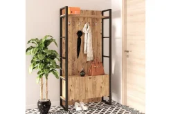 Hardyng Hallmöbelset 34x90 cm Dobbel Venstre