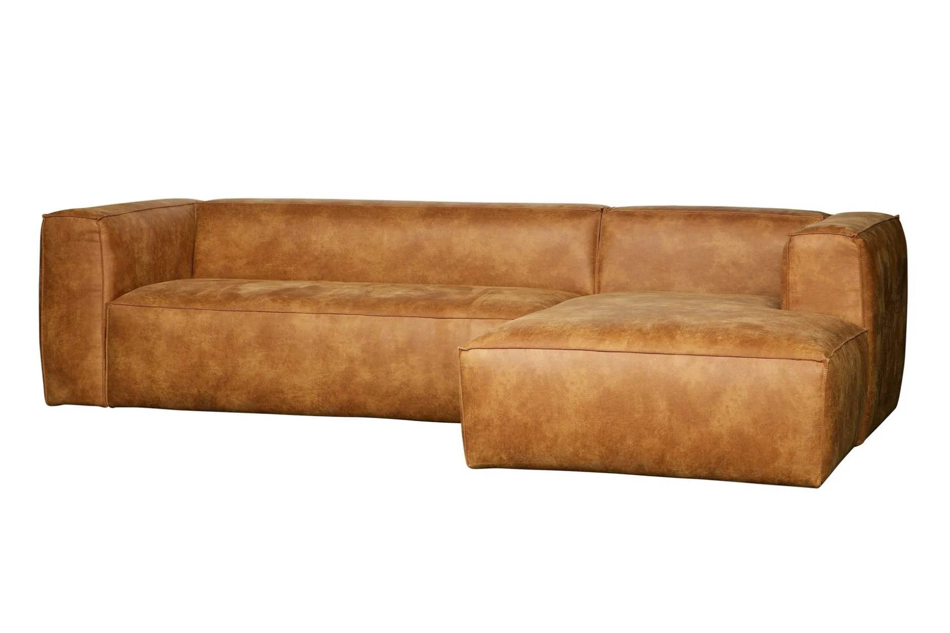 Harlow Divan sofa Høyre Ekte lær