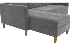 Hartford 3-sits Divansovesofa Grå