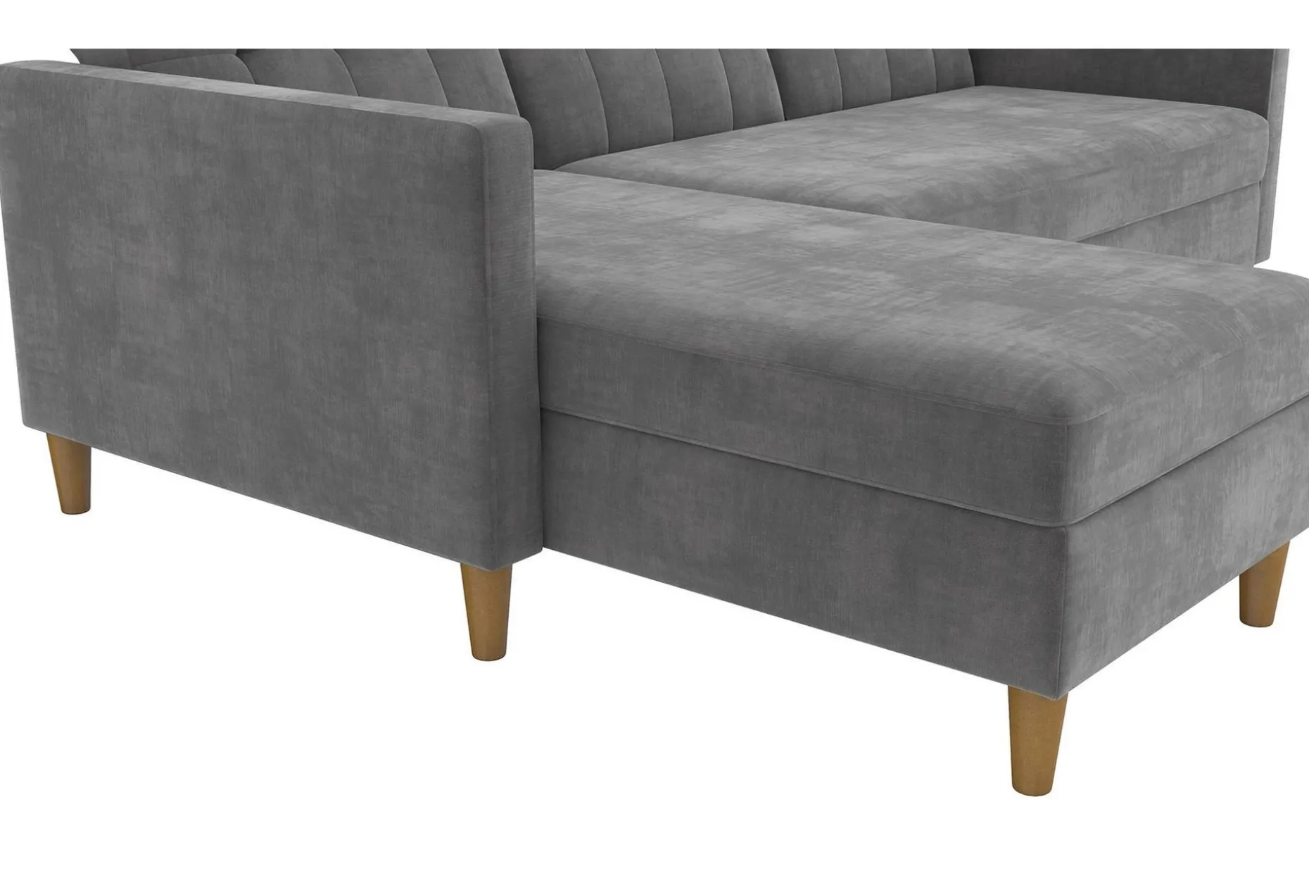 Hartford 3-sits Divansovesofa Grå