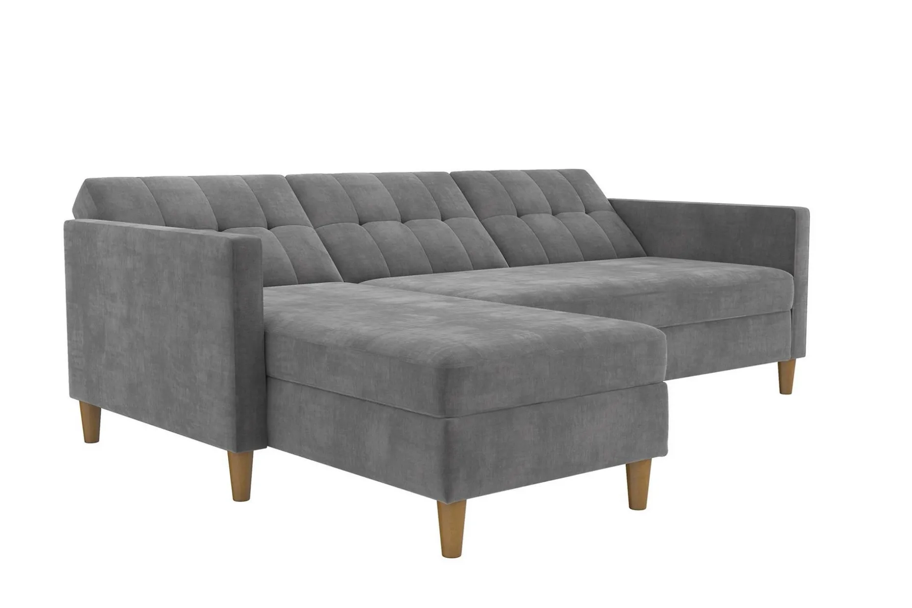 Hartford 3-sits Divansovesofa Grå