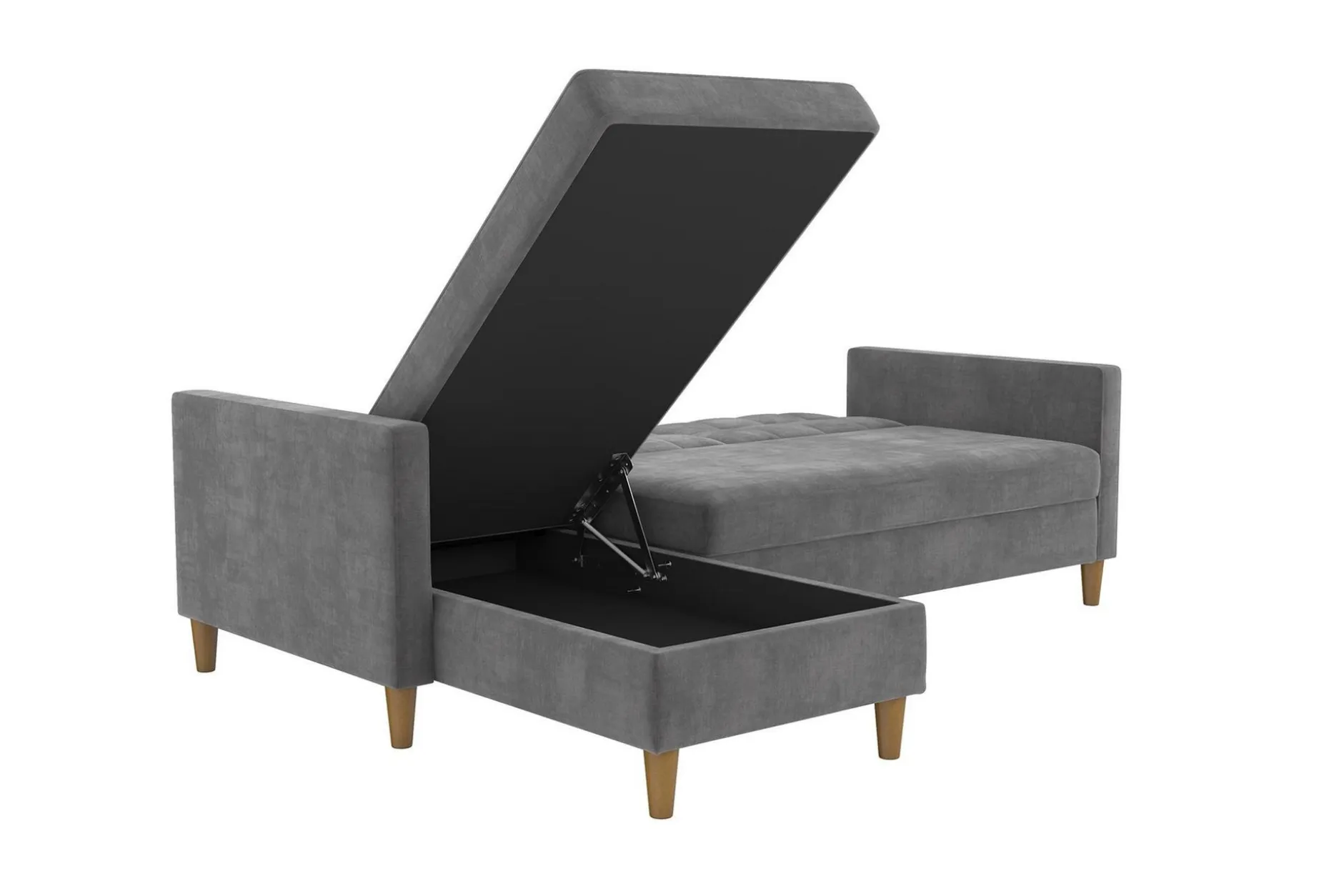 Hartford 3-sits Divansovesofa Grå