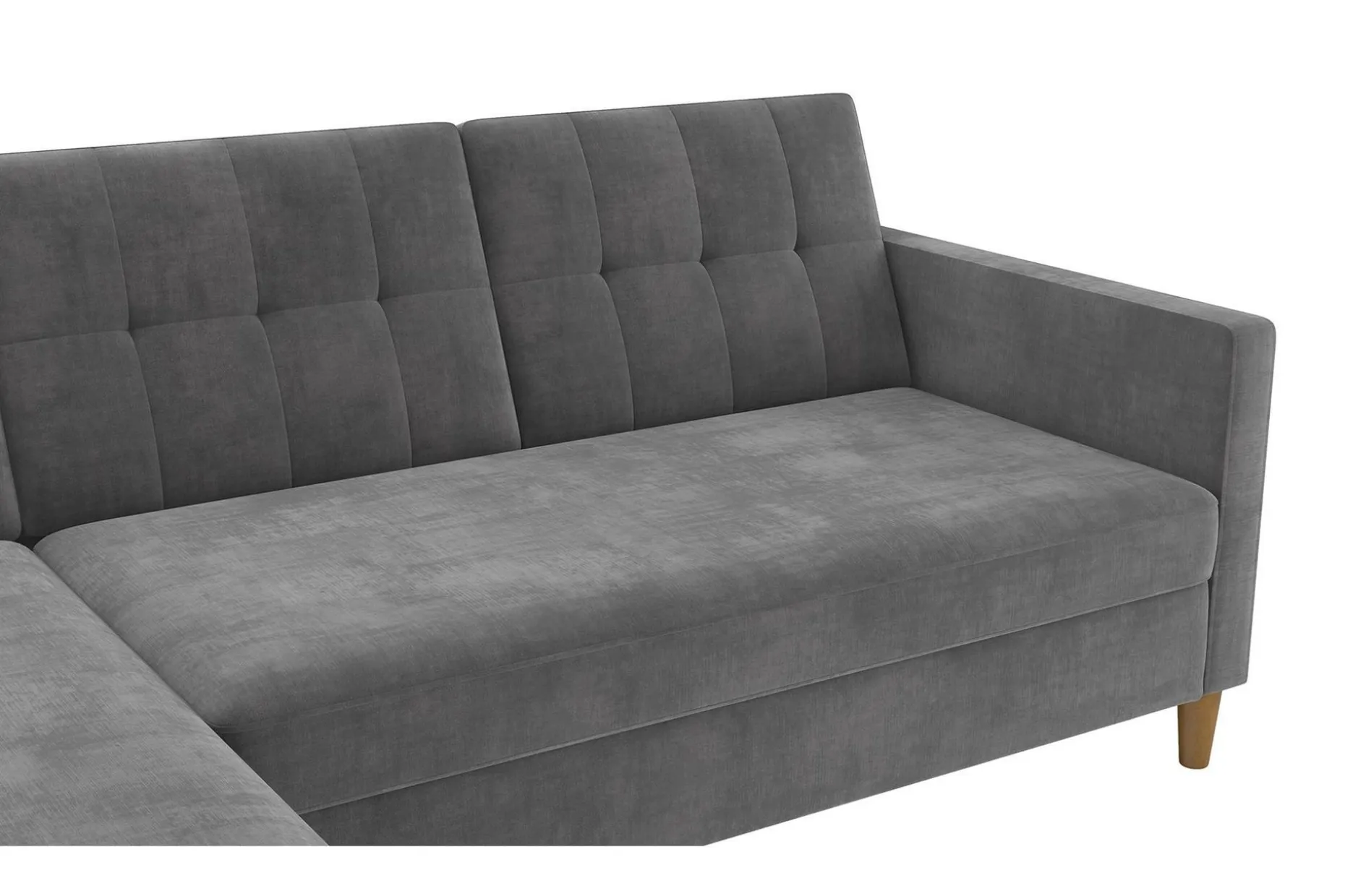 Hartford 3-sits Divansovesofa Grå