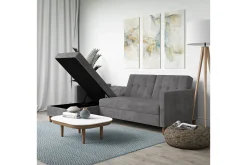 Hartford 3-sits Divansovesofa Grå