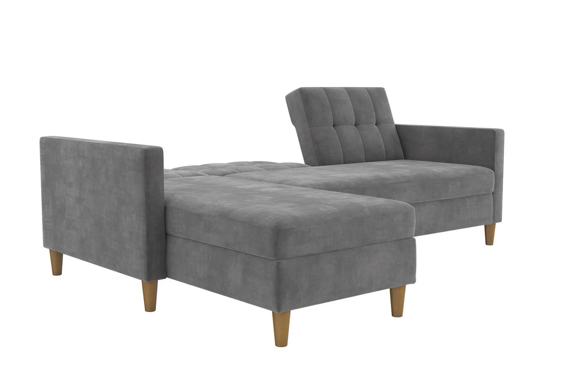 Hartford 3-sits Divansovesofa Grå