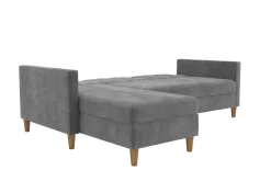Hartford 3-sits Divansovesofa Grå