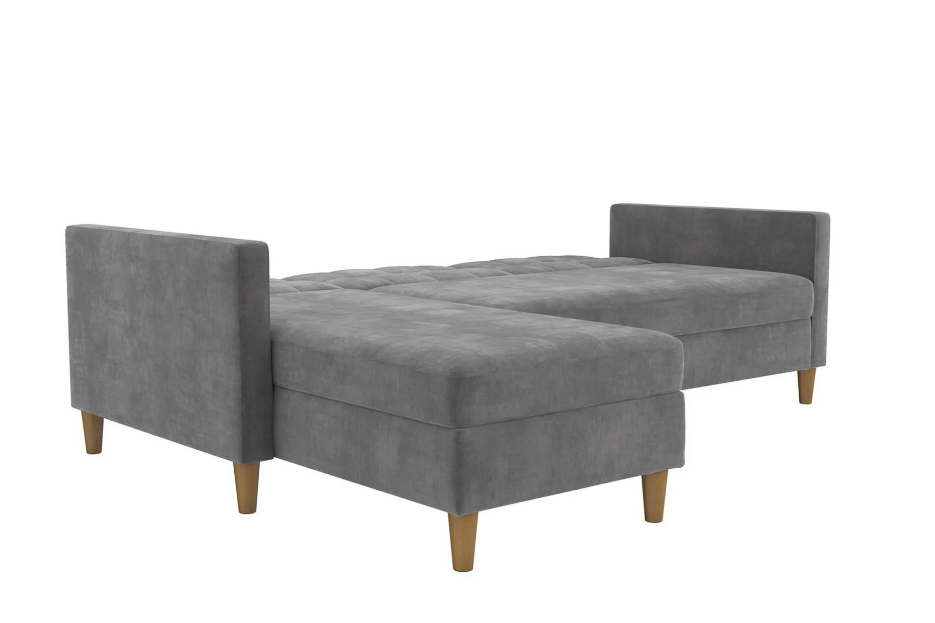 Hartford 3-sits Divansovesofa Grå