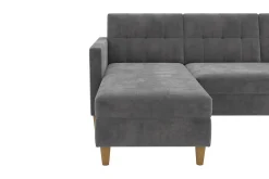 Hartford 3-sits Divansovesofa Grå