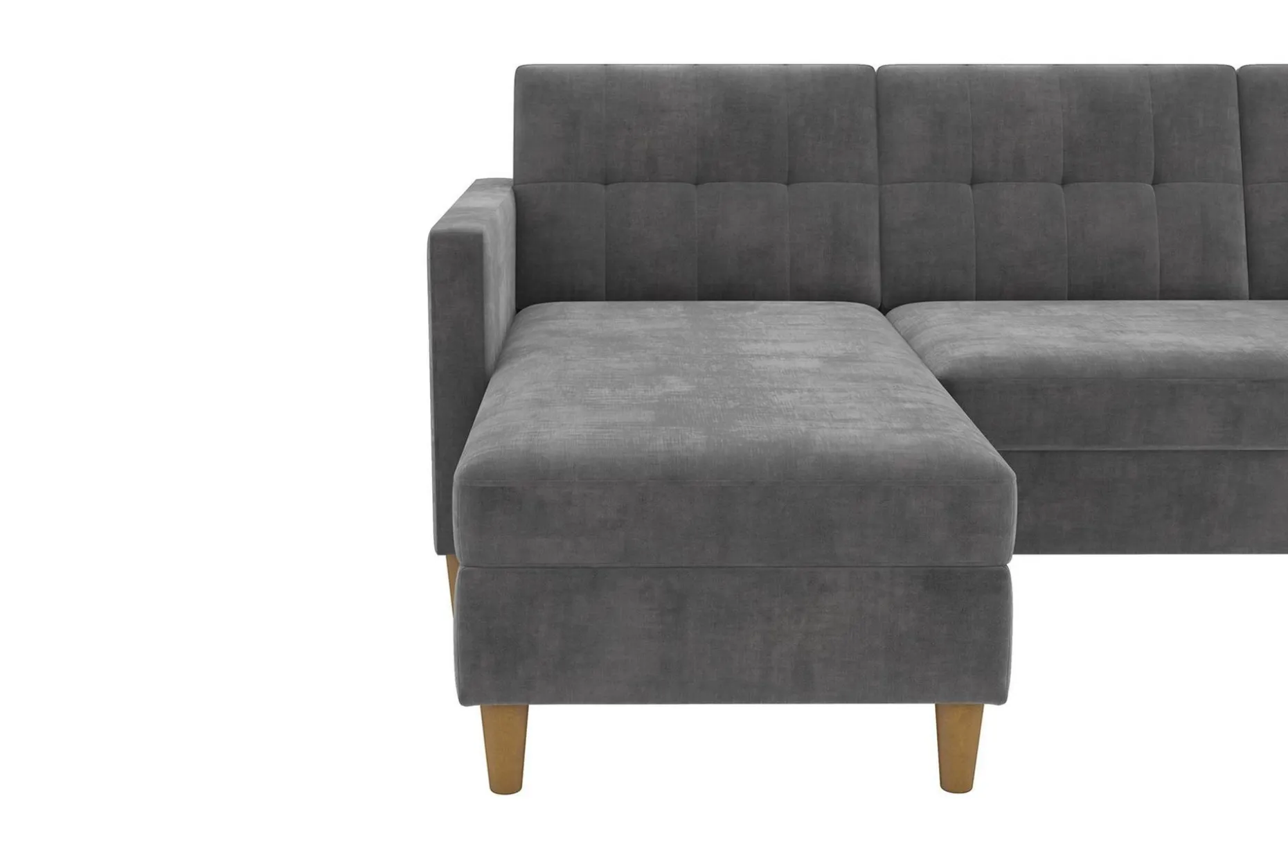 Hartford 3-sits Divansovesofa Grå