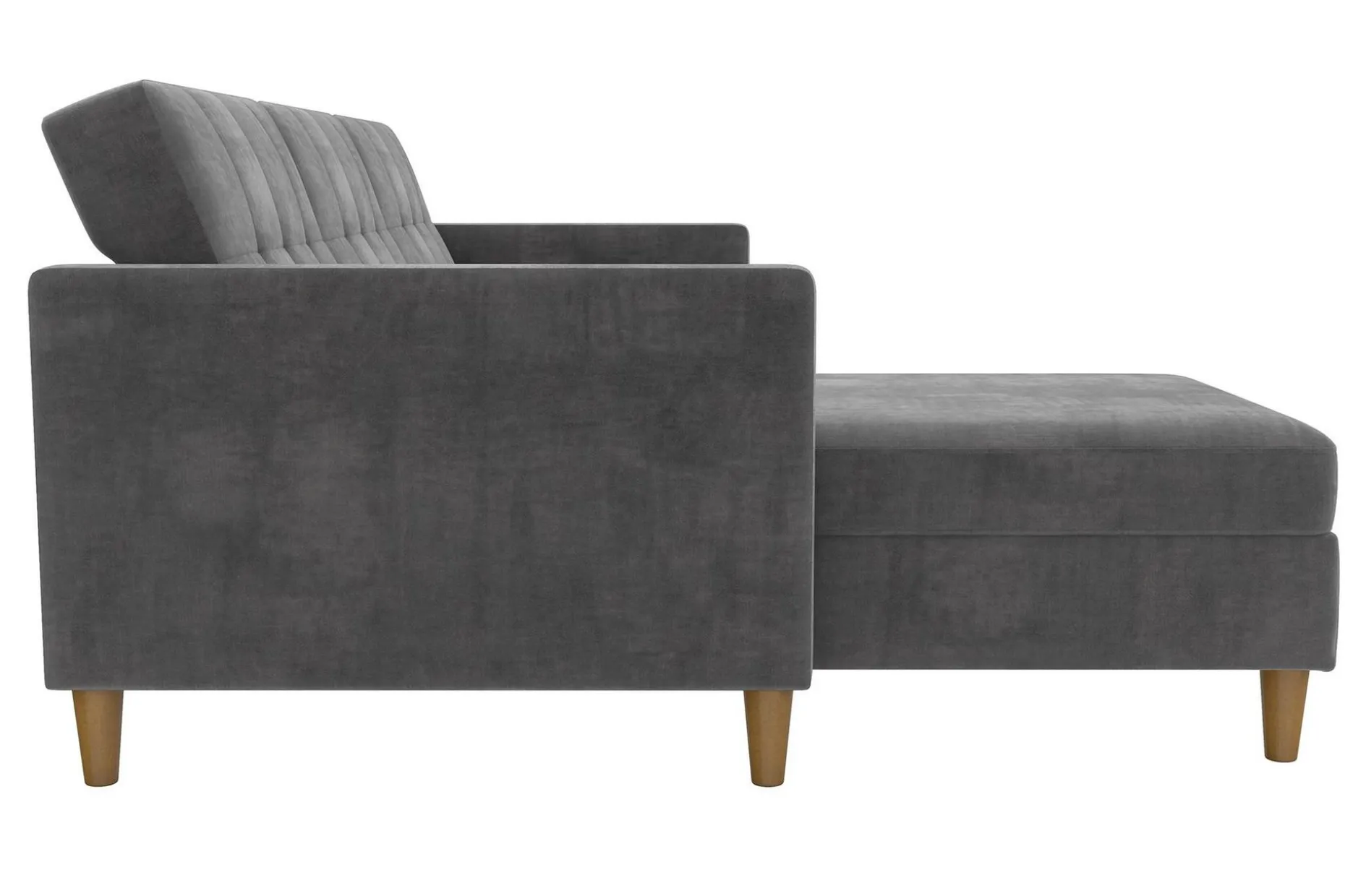 Hartford 3-sits Divansovesofa Grå