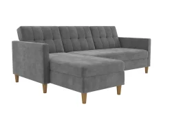 Hartford 3-sits Divansovesofa Grå